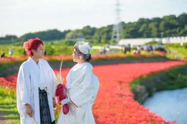 実際に挙式を挙げた新郎新婦様