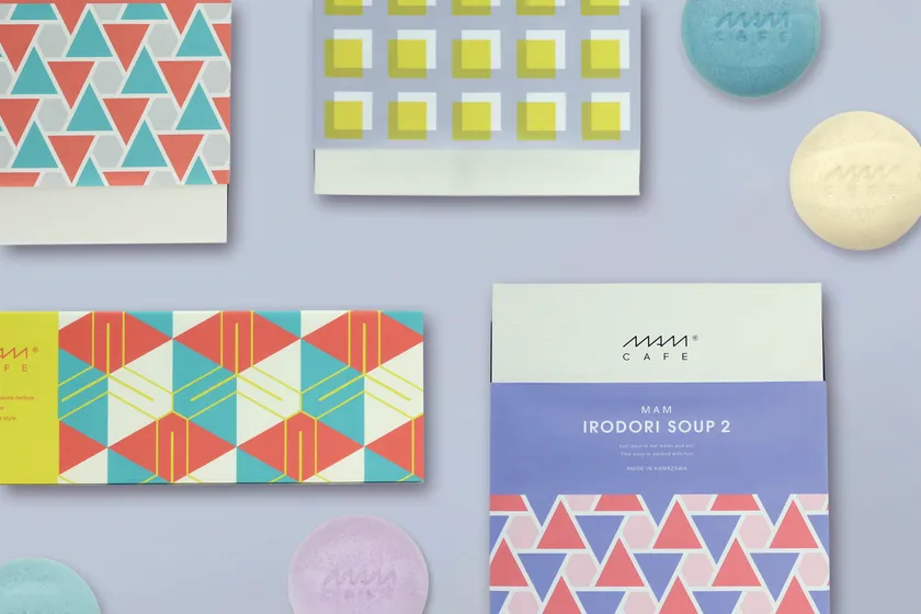 リニューアルした最中シリーズ