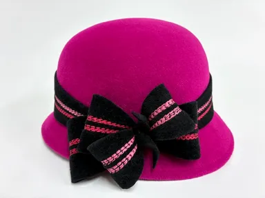 帽子（ローズ×リボン）
