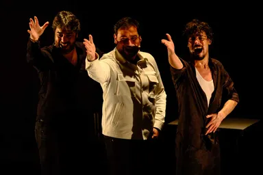 『THE GAME』2023年来日公演より　写真(C)近藤佳奈