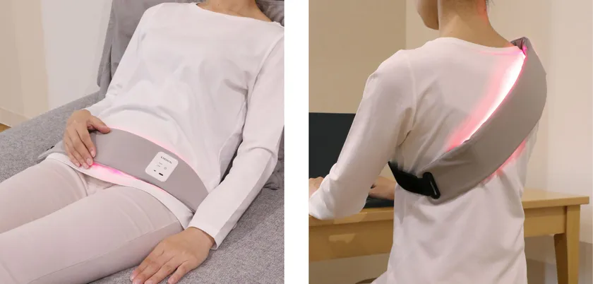 様々な部位に使用可能