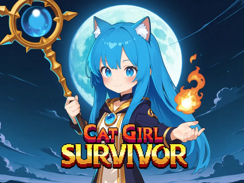 『Cat Girl Survivor』キービジュアル