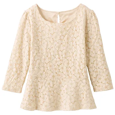 レースブラウス