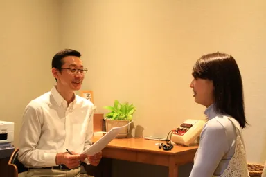 やすらぎの里・個別面談