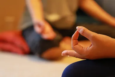 やすらぎの里・瞑想(頭のリカバリー)