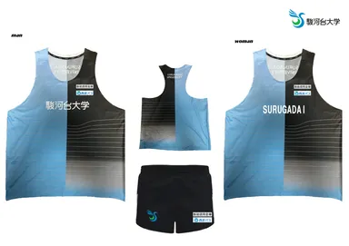 駅伝部男女ユニフォーム