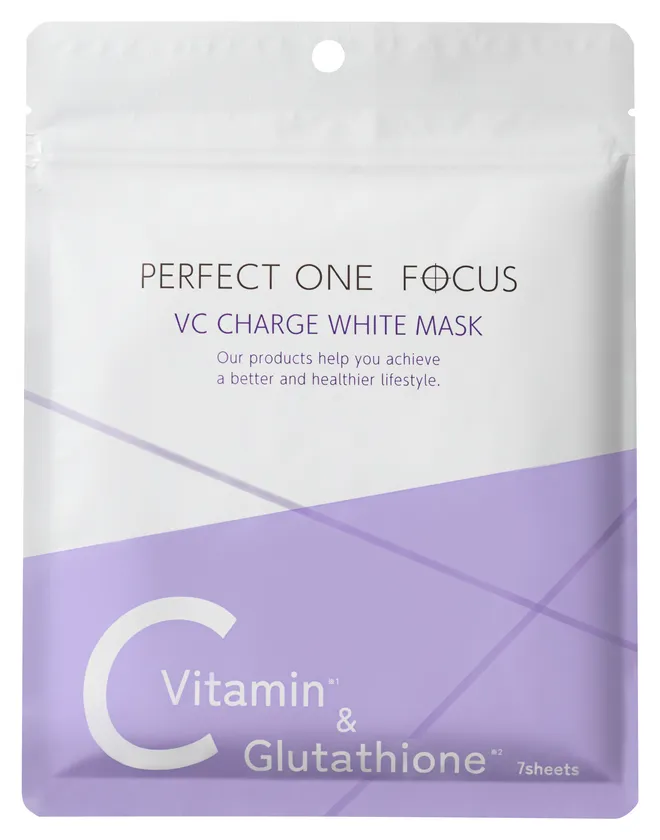 VCチャージ ホワイトマスク