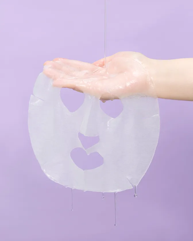 とろける生肌膜感覚がくせになるビタヴェールシート