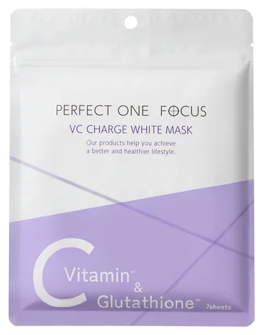 VCチャージ ホワイトマスク