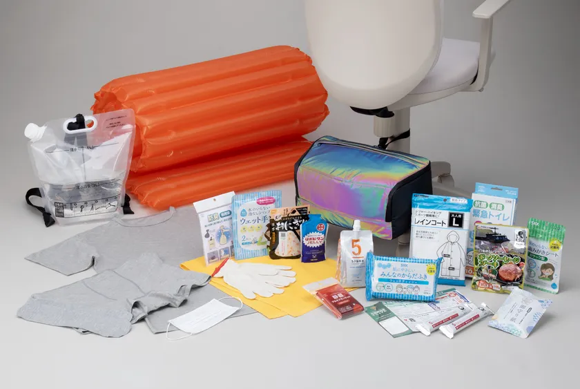 防災セットイメージ8L