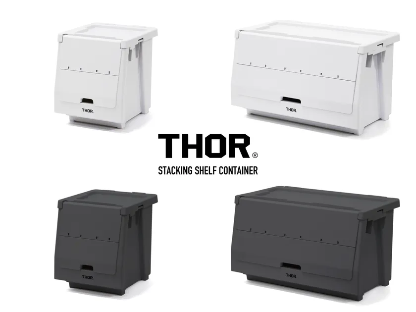 THOR STACKING SHELF CONTAINER