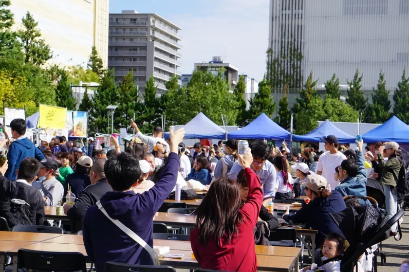 2024年度のすみだワンコインオクトーバーフェスト・すみだジビエフェスティバルの様子