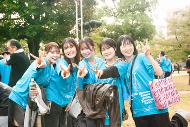 昨年ご参加いただいたボランティアの方々1