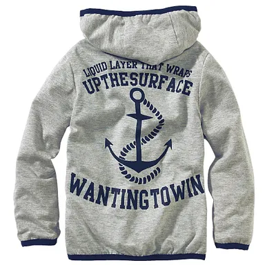 リバーシブルジャケット　男児用