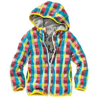 リバーシブルジャケット　女児用