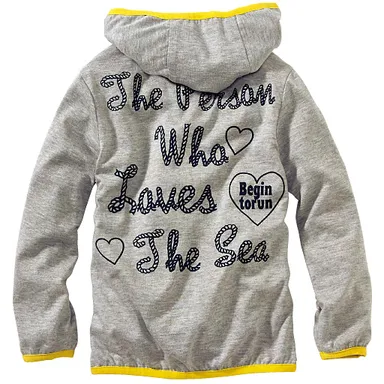 リバーシブルジャケット　女児用