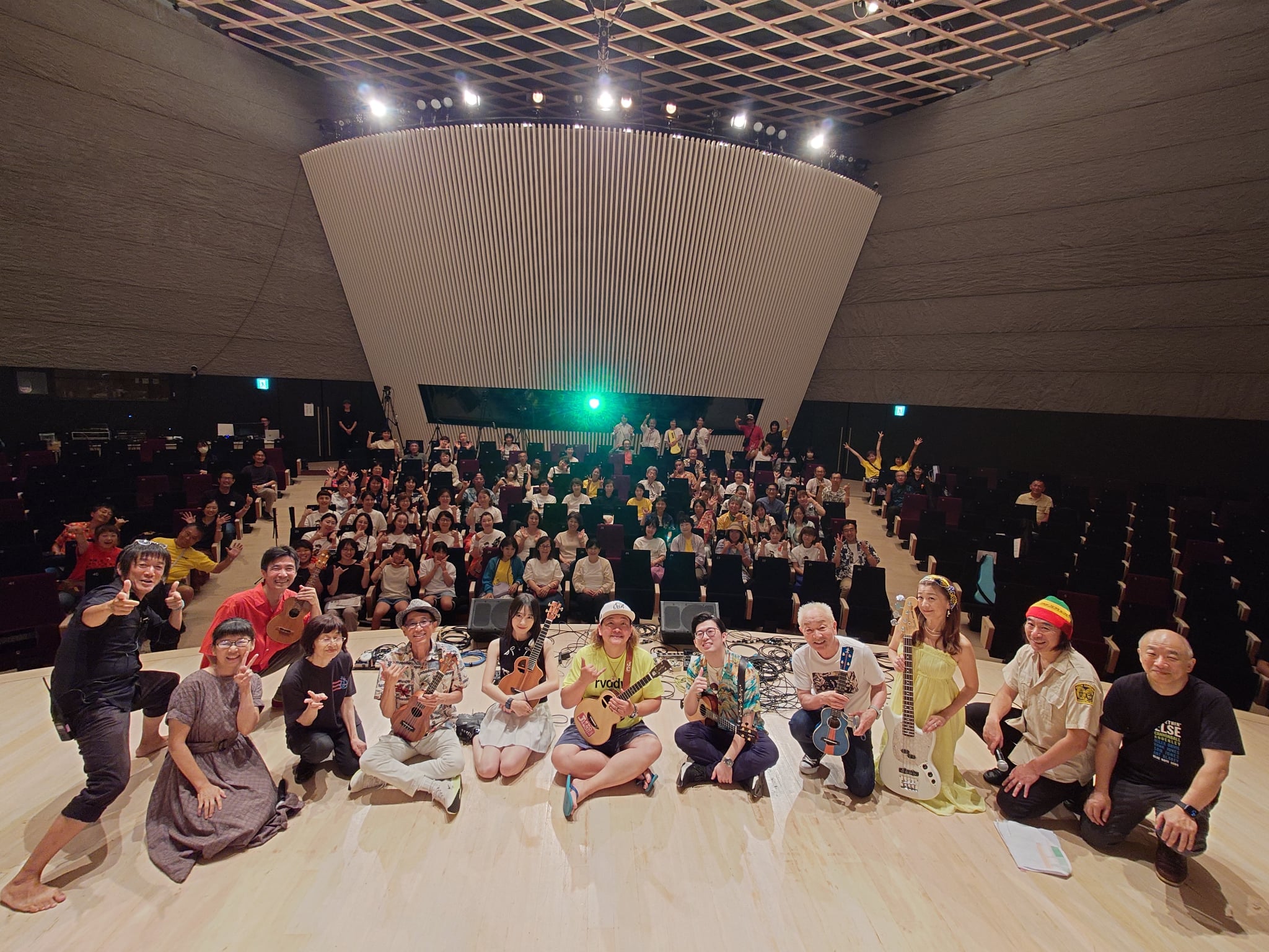 「信州ウクレレフェスティバル2026」開催決定!一般演奏応募者の募集を1/18(日)より開始 入場チケット発売は2/1(日)