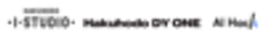 株式会社博報堂アイ・スタジオ、株式会社Hakuhodo DY ONE、株式会社AI Hackのロゴ