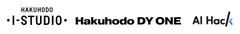 株式会社博報堂アイ・スタジオ、株式会社Hakuhodo DY ONE、株式会社AI Hack