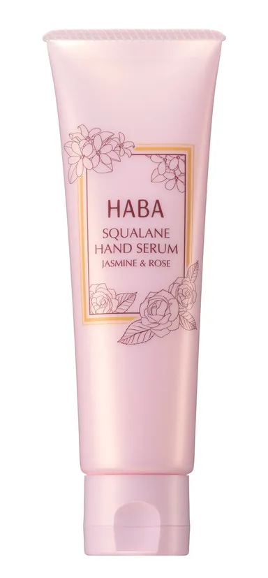 『スクワランハンドセラム(ジャスミン・ローズ)』50g