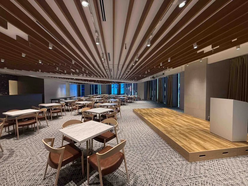 グレイドパーク新宿駅前会場イメージ