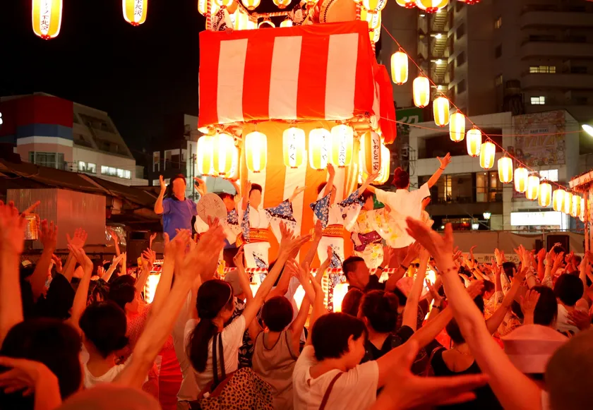 盆踊りイメージ(1)