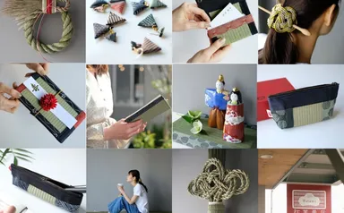 松葉畳店 畳雑貨