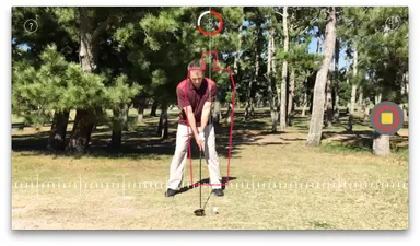 横画面で撮影時のガイドライン