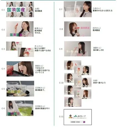 【ご参考：30秒バージョン　ストーリーボード】