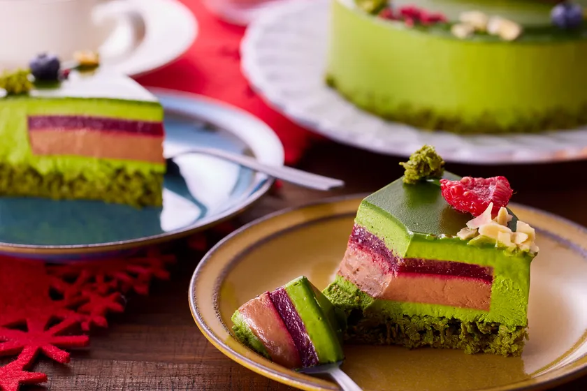 宇治抹茶ノエル ドゥーブル ショコライメージ