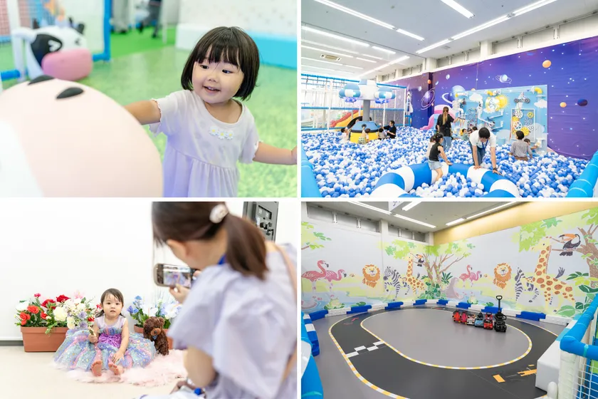 キッズランドUS園内の様子(1)