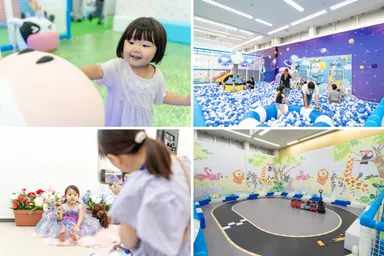 キッズランドUS園内の様子(1)