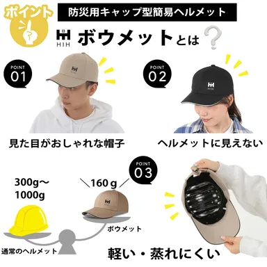 ボウメットとは