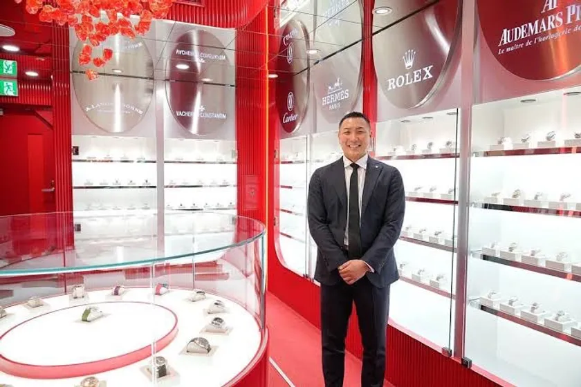 社長の吉山と叙々苑游玄亭に!