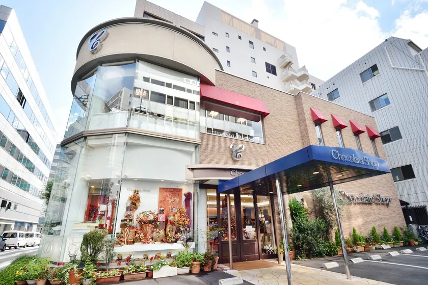 博多のチョコのはじまりどころとして親しまれる『チョコレートショップ』