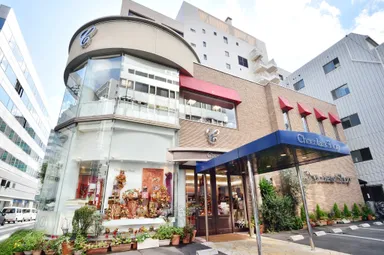 博多のチョコのはじまりどころとして親しまれる『チョコレートショップ』