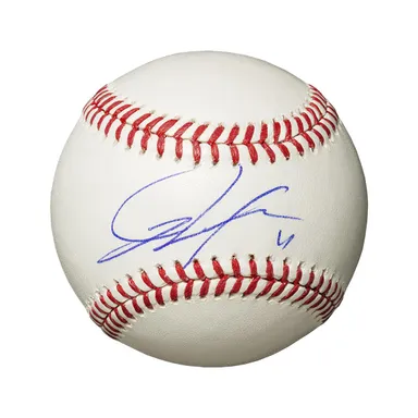 佐々木朗希サインボール本体