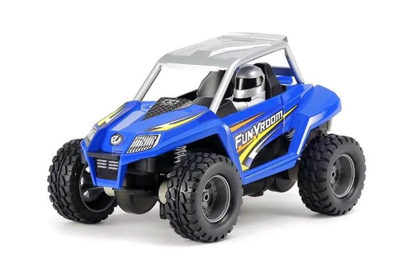 ファンブルン工作教室&走行体験