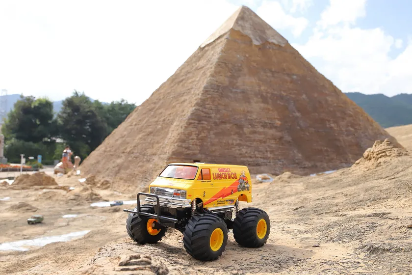 RCカー走行(イメージ)