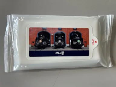 SL大樹ウェットティッシュ(イメージ)