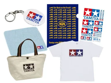 タミヤオリジナルグッズセット