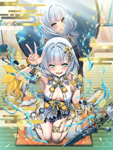 新英雄「イザナギ・イザナミ」