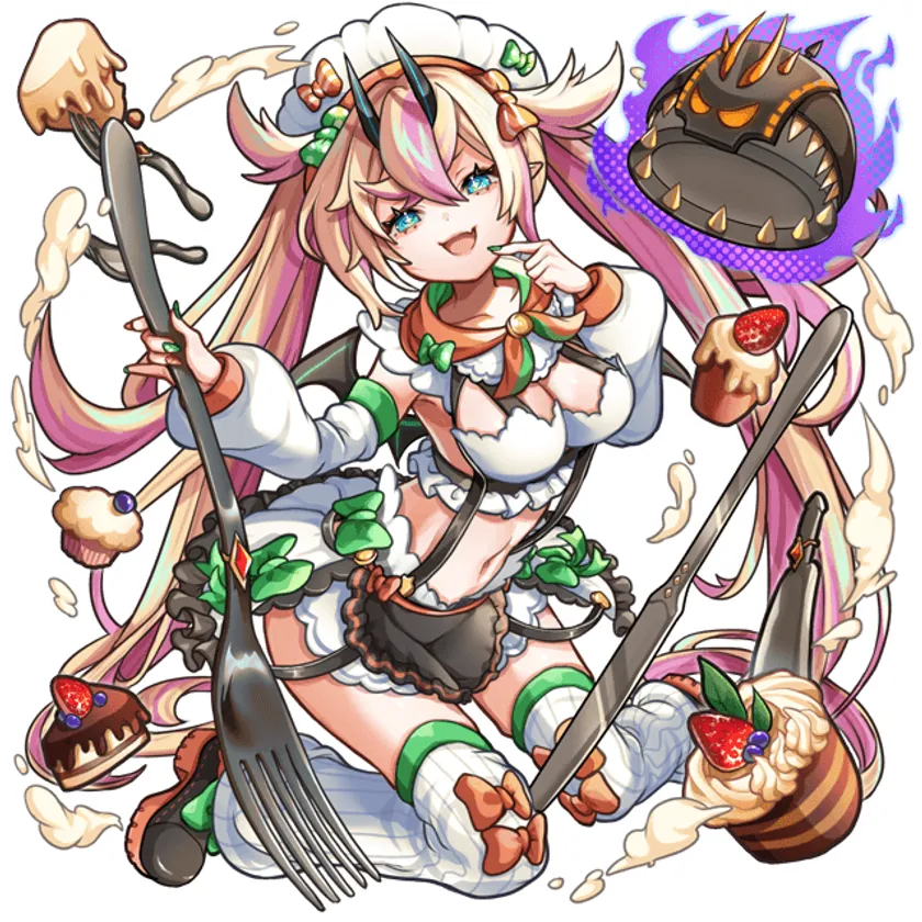 新キャラクター「菓恋ノ魔女ヤミーシュガリィ」