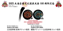 土浦全国花火競技大会１００周年記念