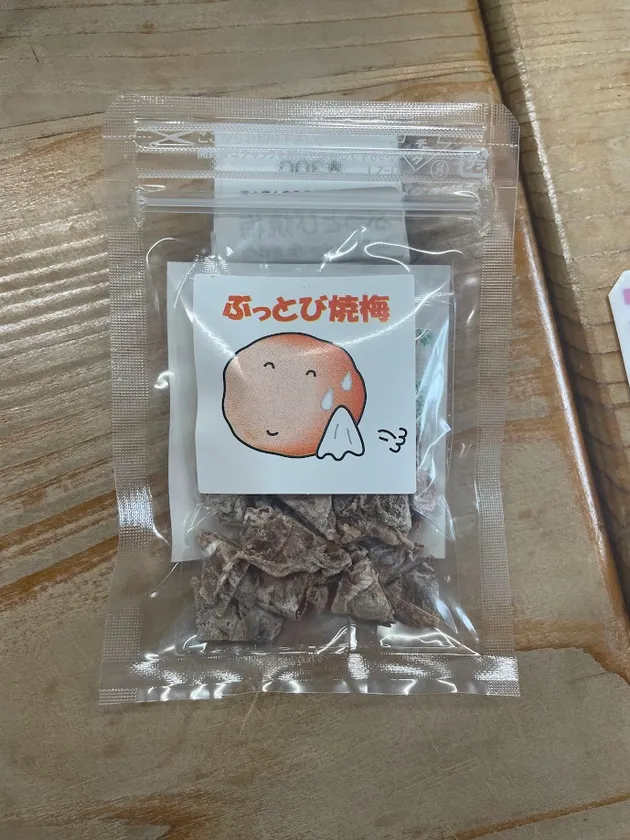 ぶっとび梅(楮山信子)