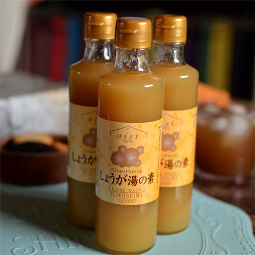 しょうが湯の素(おいし工房株式会社)