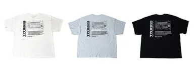 TR-1000 T-SHIRT(ISNESS MUSICxROLAND)