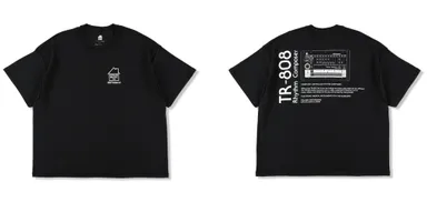 TR-808 T-SHIRT(ISNESS MUSICxROLAND)