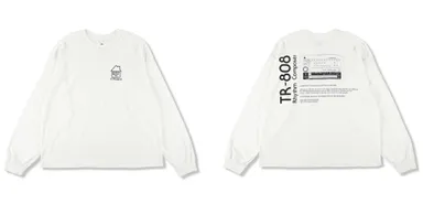 TR-808 LONG SLEEVE T-SHIRT(ISNESS MUSICxROLAND)