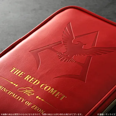 機動戦士ガンダム　お薬手帳ケース(シャア・アズナブル仕様)詳細2